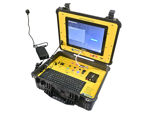 PORTABLE SINGLE DIVER VIDEO SYSTEMS